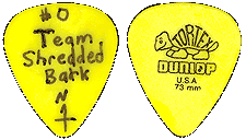 Signature Guitar Picks